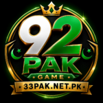92PAK Game Logo