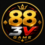88 3V Game Logo