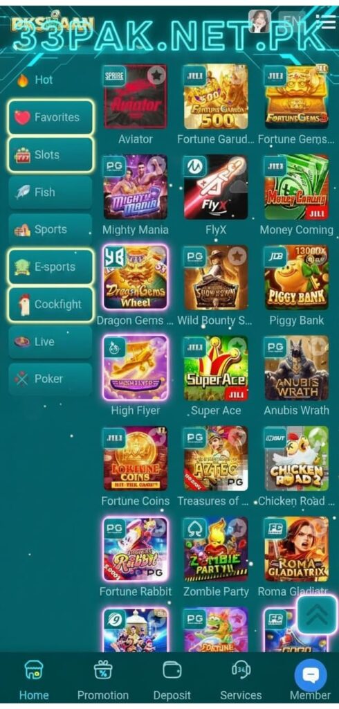 PKSHAAN Game features