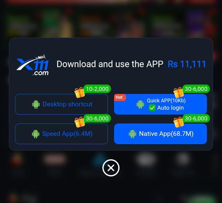 X111 Game Download 