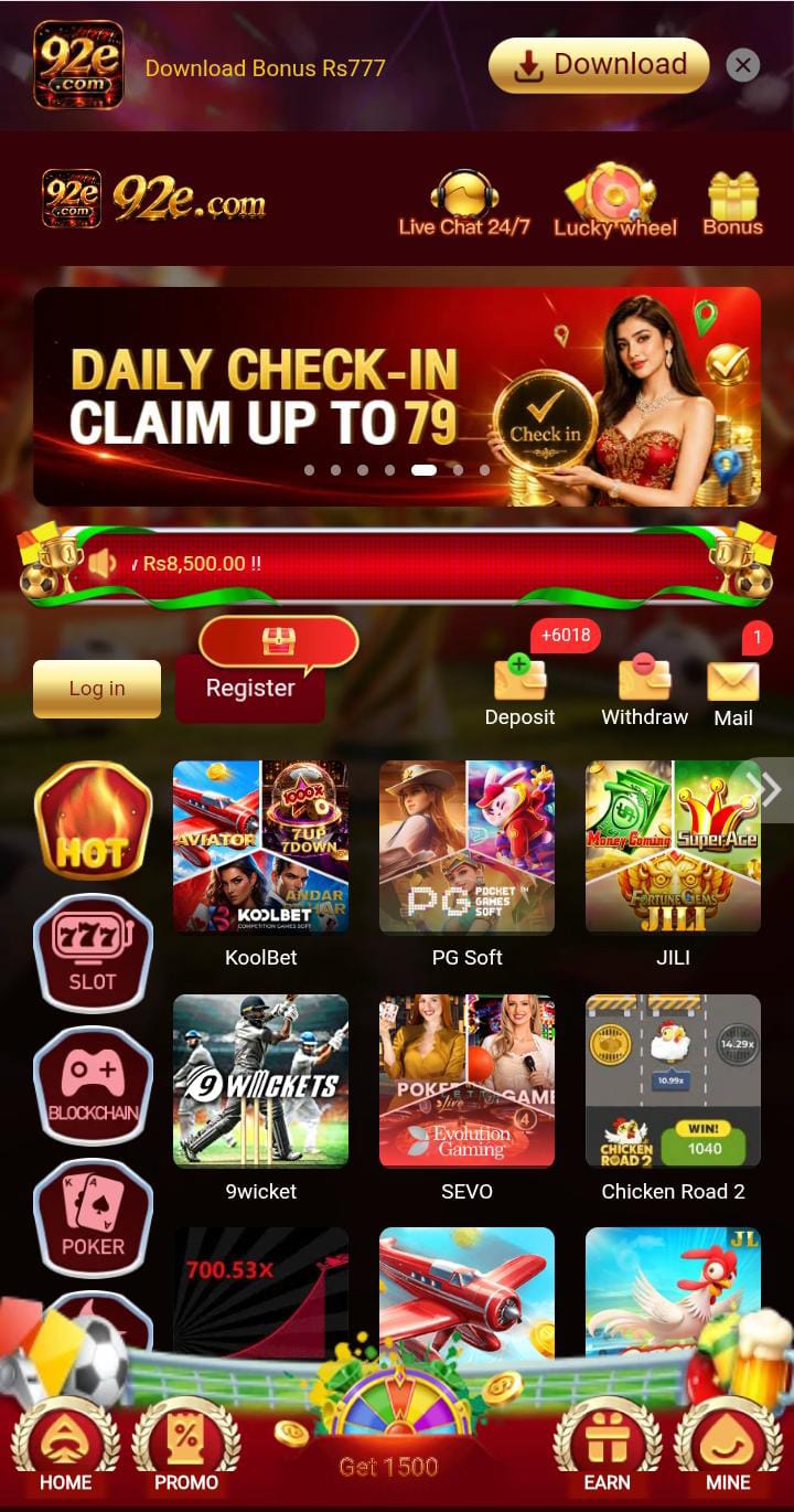 92E Game APK