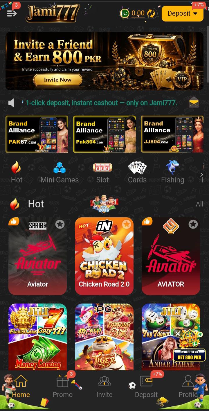 Jami 777 Game APK Download