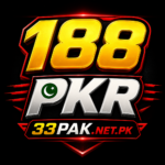 188 pkr Game Logo