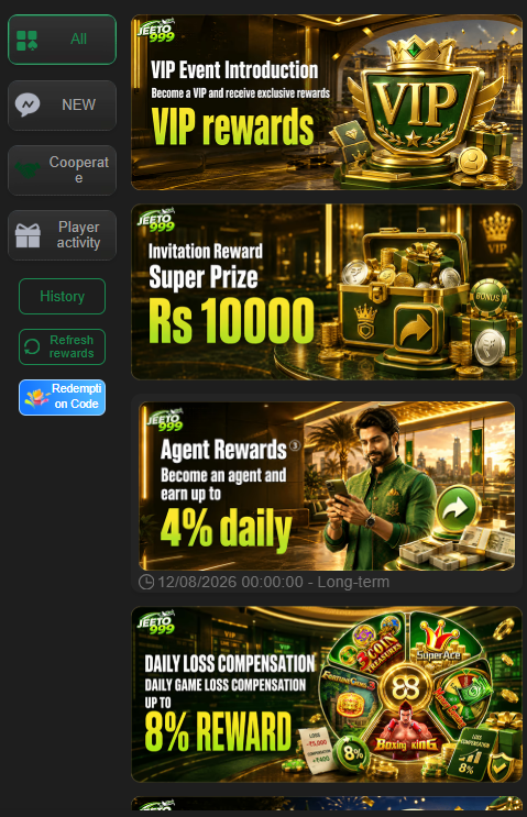 jeto999 Game App