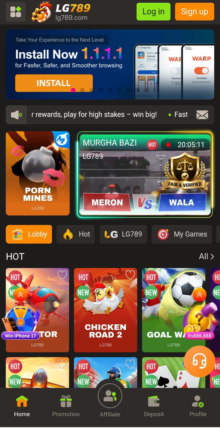 lg789 Game APK