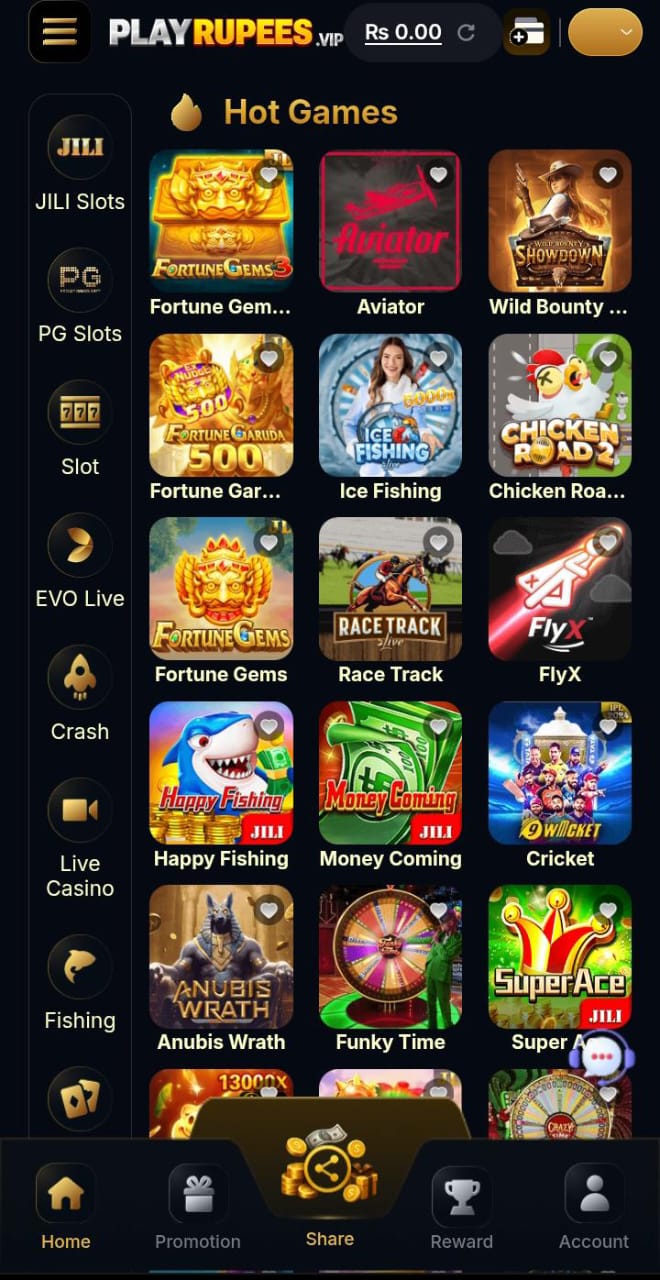 PLAY RUPEES Game App